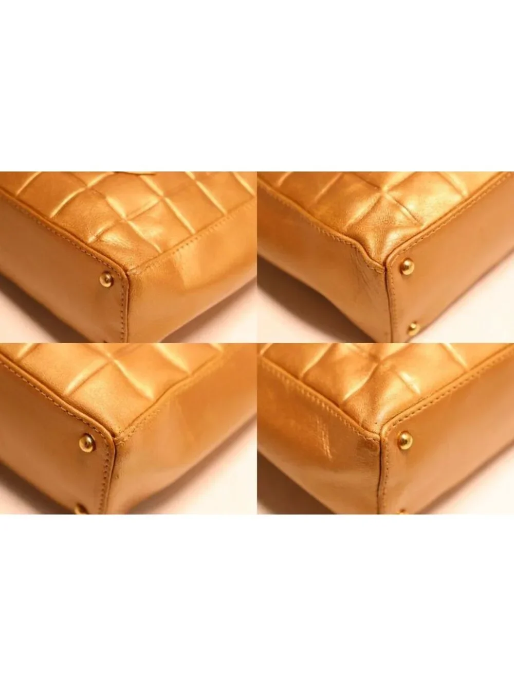 Chanel Choco Bar Lambskin Shoulder